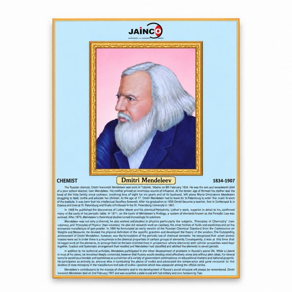 Dmitri Mendleev
